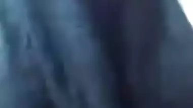 Girlfriend naked hot viral MMS video call to boyfriend