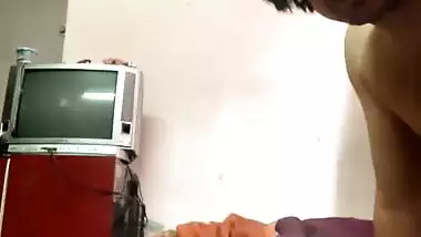 Mature MILF homemade sex with husband friend viral MMS