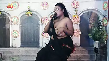 Puja Sharee Fashion naked full video