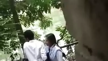 School teacher fucks college teen student and caught on cam, Desi mms scandal
