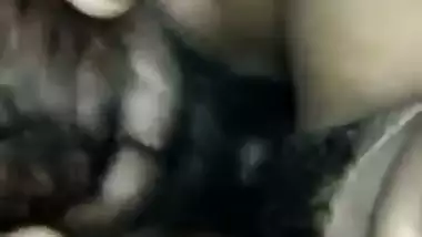 Hairy sex video of local Indian lovers