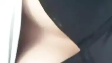 Bengali GF yummy boobs show on video call to lover