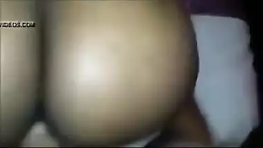 Hindi sex video of a chubby girl giving a nice blowjob to her boyfriend