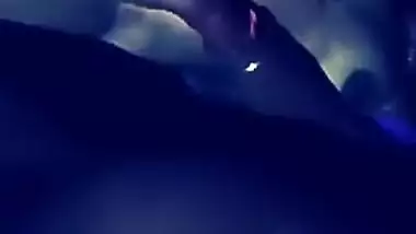 Lustful Desi man records his nude XXX wife and plays with her twat