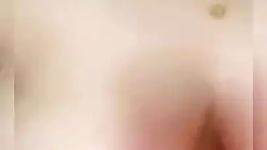 Bengali busty lady nude shows on video call to boyfriend