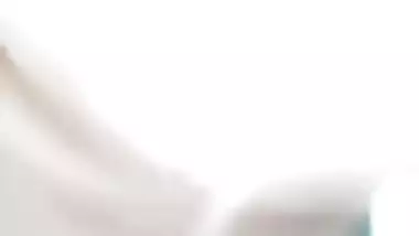 Desi girl self shot naked pussy rubbing and boobs show