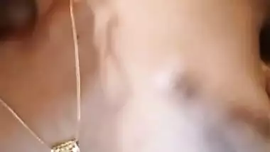 So Hot Slim Cutie Showing Her Cute Boobies and Her Pussy to Her BF Part 2