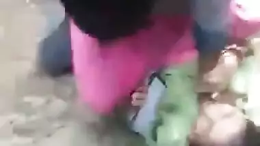 Village Randi Fucking In Jungle