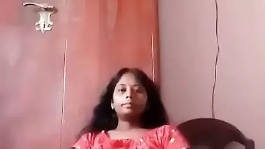 Horny lady puts a beer bottle in her pussy in Telugu porn