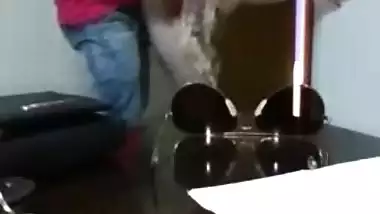 Quick sex with English lady