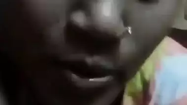 Unfaithful Bangla Guwahati wife stripping for BF