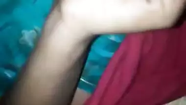 Fat pussy of lean village beauty getting explored