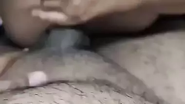 Milf gives a deep desi blowjob to her stepson