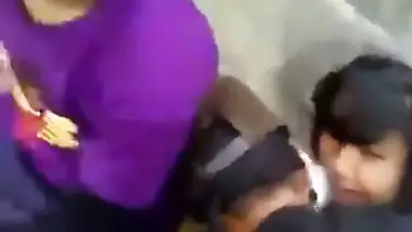 Indian porn clips of slutty college friends enjoying outdoor group sex