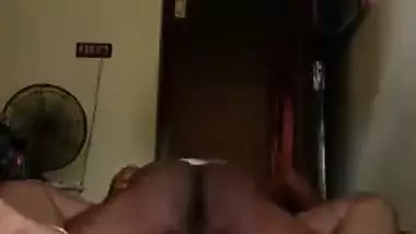 Horny man impales XXX slit of Desi wife with his cock in missionary
