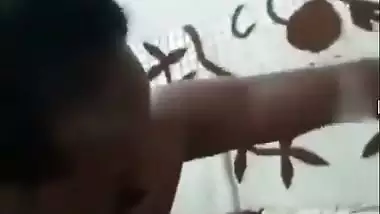 Rajasthani soldier’s dehati porn with friend’s busty wife