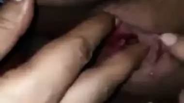 Desi man is going to enjoy sex after he touches partner's XXX orifice