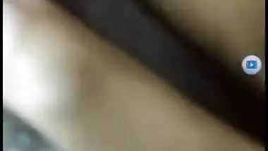 Desi Bhabi Masturbating on Video Call