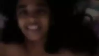 Girlfriend loud moaning viral sex video with boyfriend
