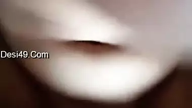 Today Exclusive -desi Village Bhabhi Nude Video Record By Hubby