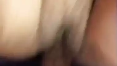 Cute girlfriend hairy pussy fucking viral xxx MMS