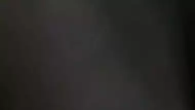 Boob show in restaurant and blowjob by dehati burkha GF