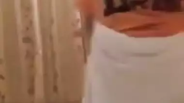 mumbai call girls changing after sex in hotel