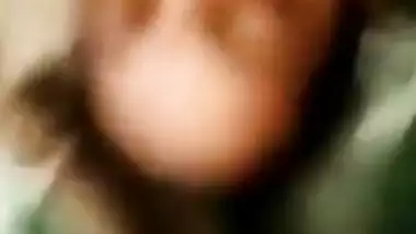 Today Exclusive- Desi Village Telugu Girl Showing Boobs And Masturbating On Video Call